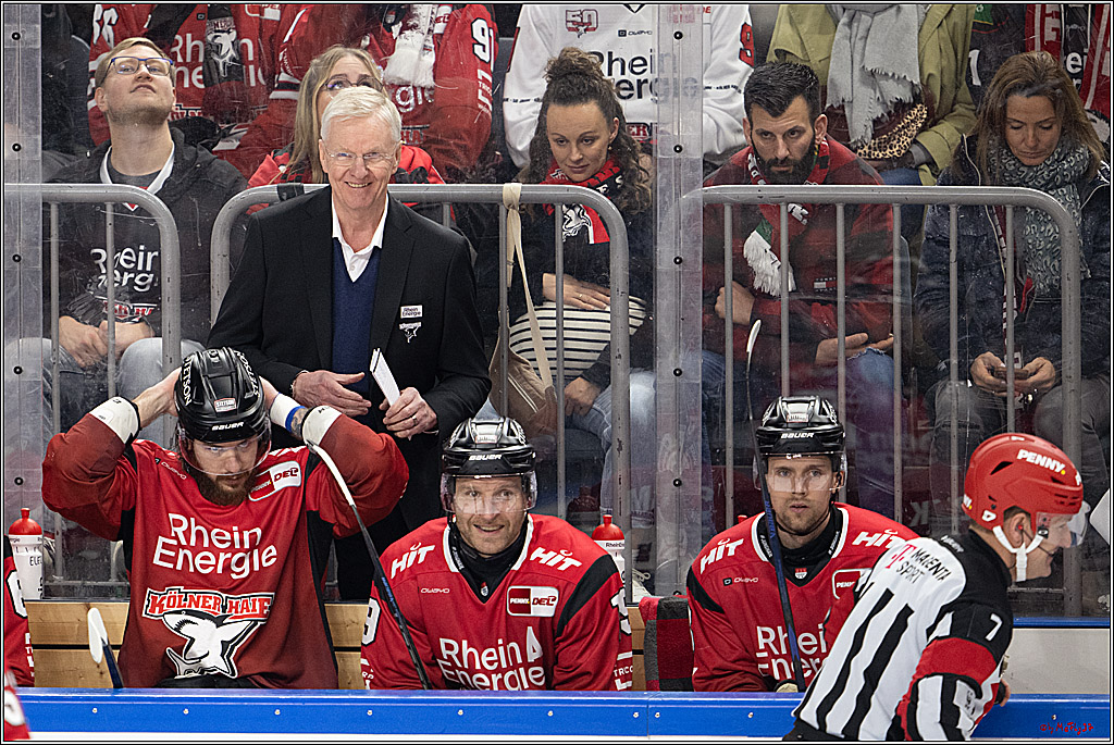 PENNY DEL 1; Kölner Haie - Iserlohn Roosters; Köln, 18.01.2026