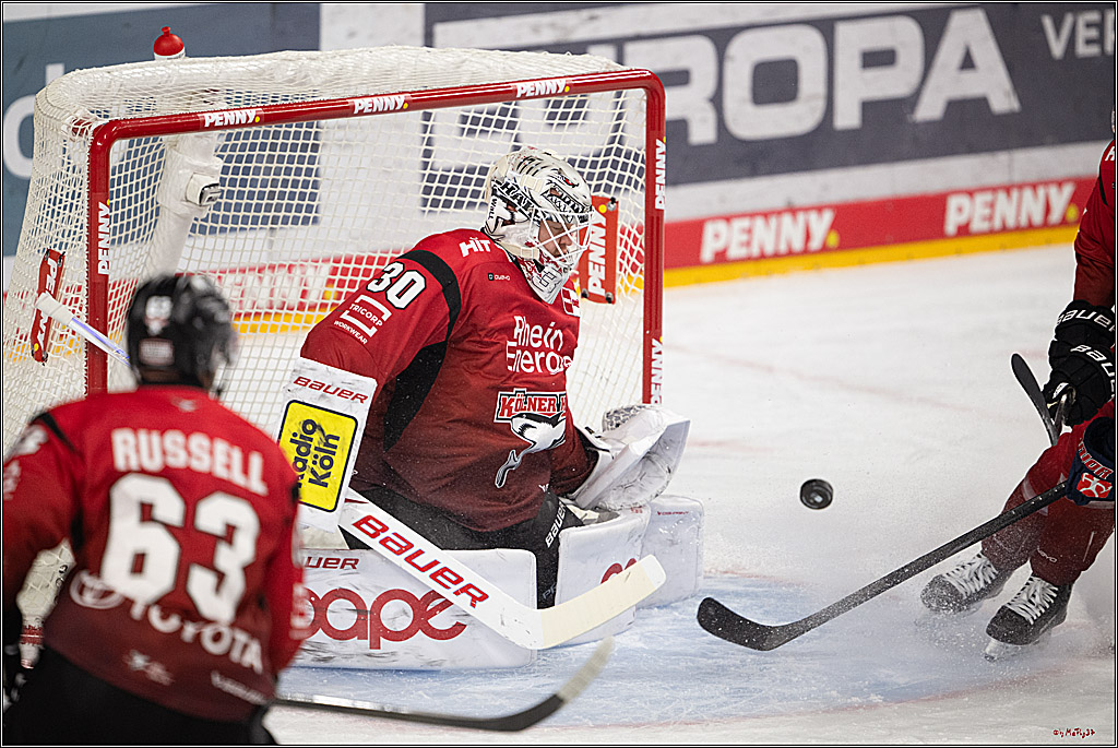 PENNY DEL 1; Kölner Haie - Iserlohn Roosters; Köln, 18.01.2026