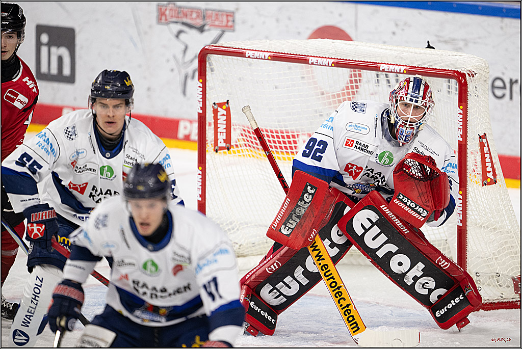 PENNY DEL 1; Kölner Haie - Iserlohn Roosters; Köln, 18.01.2026