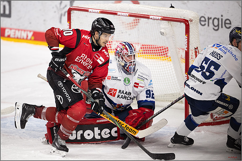 PENNY DEL 1; Kölner Haie - Iserlohn Roosters; Köln, 18.01.2026
