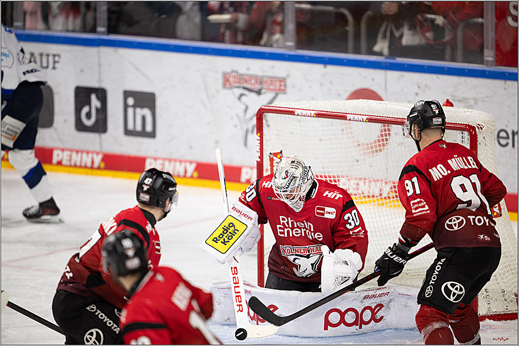 PENNY DEL 1; Kölner Haie - Iserlohn Roosters; Köln, 18.01.2026