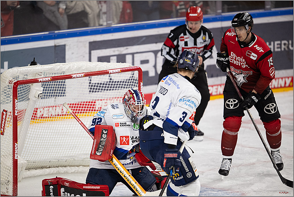 PENNY DEL 1; Kölner Haie - Iserlohn Roosters; Köln, 18.01.2026