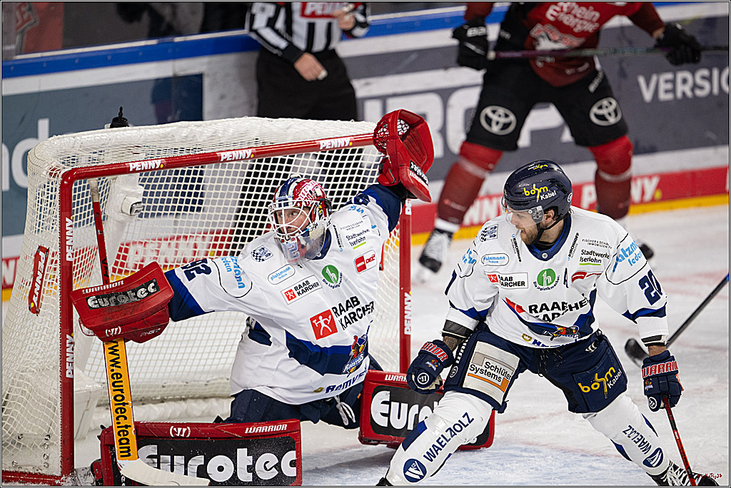 PENNY DEL 1; Kölner Haie - Iserlohn Roosters; Köln, 18.01.2026