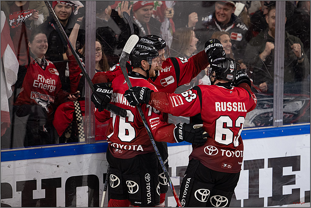 PENNY DEL 1; Kölner Haie - Iserlohn Roosters; Köln, 18.01.2026