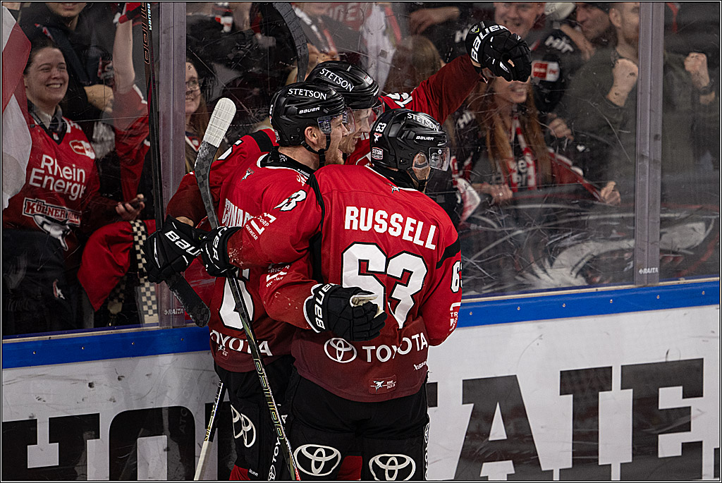 PENNY DEL 1; Kölner Haie - Iserlohn Roosters; Köln, 18.01.2026