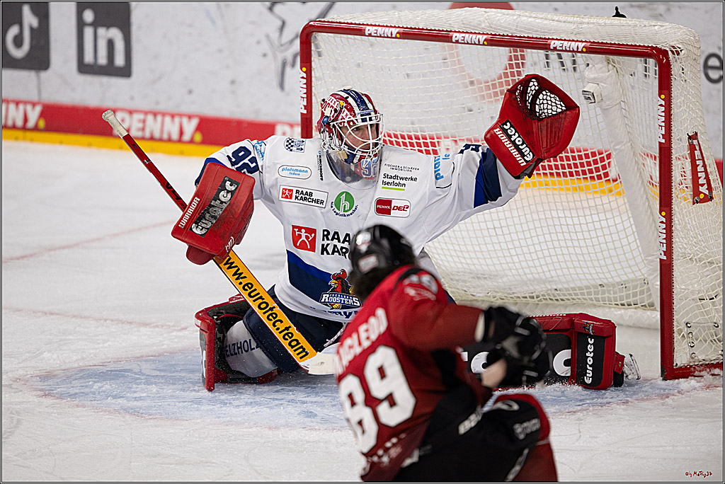 PENNY DEL 1; Kölner Haie - Iserlohn Roosters; Köln, 18.01.2026