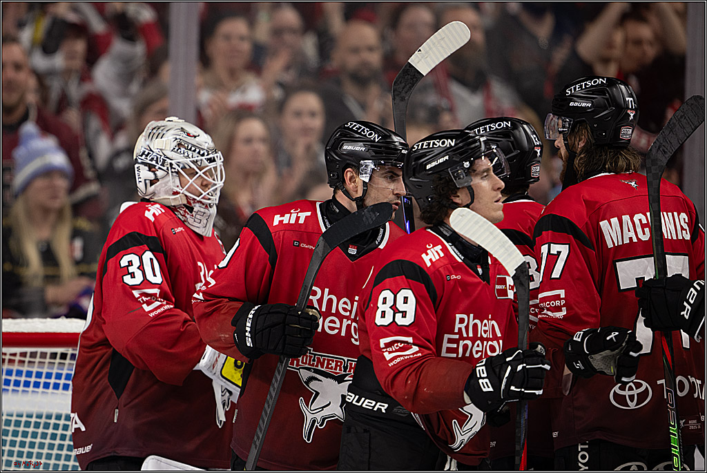PENNY DEL 1; Kölner Haie - Iserlohn Roosters; Köln, 18.01.2026