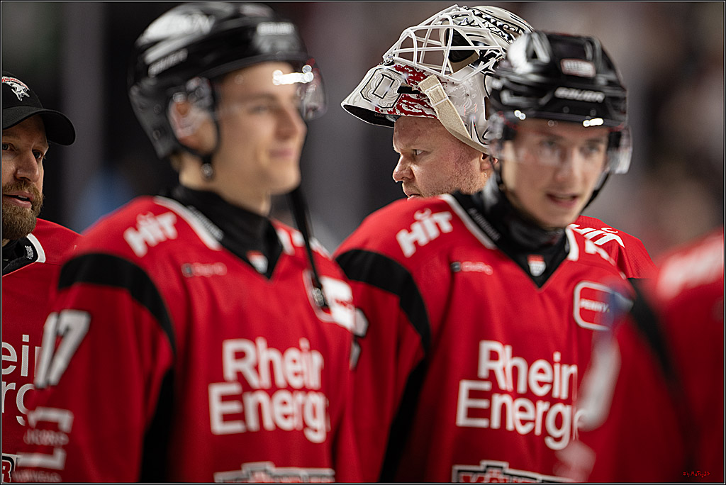 PENNY DEL 1; Kölner Haie - Iserlohn Roosters; Köln, 18.01.2026