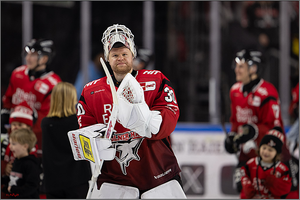PENNY DEL 1; Kölner Haie - Iserlohn Roosters; Köln, 18.01.2026