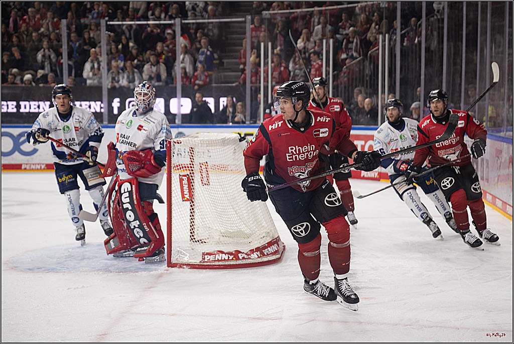 PENNY DEL 1; Kölner Haie - Iserlohn Roosters; Köln, 18.01.2026