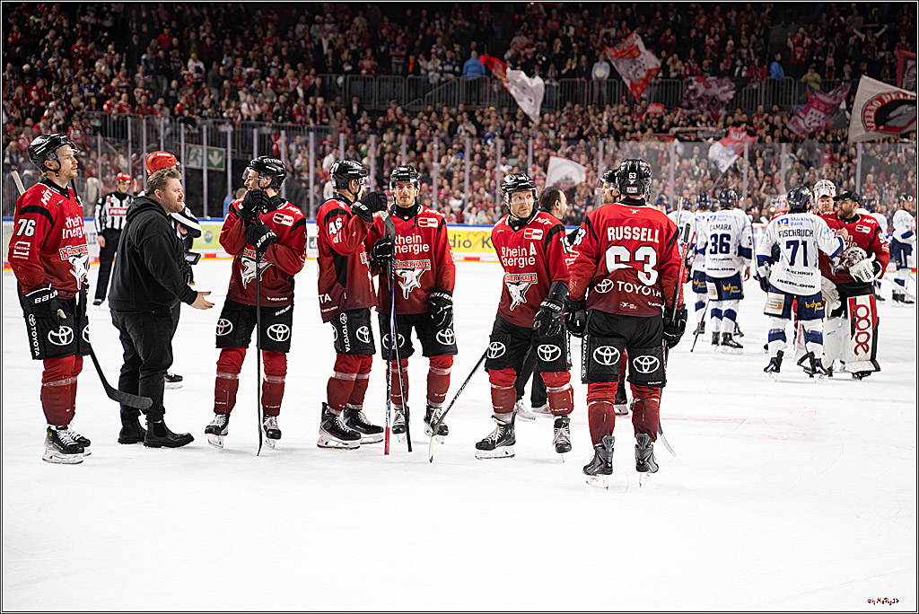 PENNY DEL 1; Kölner Haie - Iserlohn Roosters; Köln, 18.01.2026