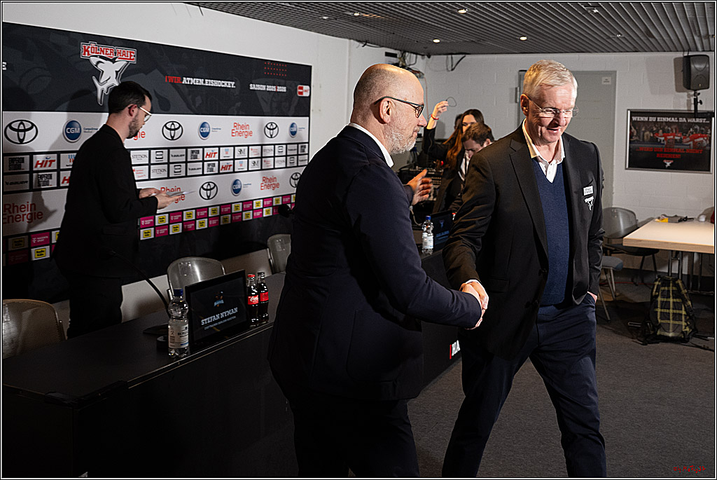 PENNY DEL 1; Kölner Haie - Iserlohn Roosters; Köln, 18.01.2026