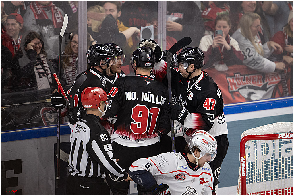 PENNY DEL 1; Kölner Haie - Nürnberg Ice Tigers; Köln, 25.01.2026