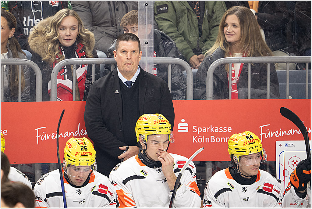 PENNY DEL 1; Kölner Haie - Löwen Frankfurt ; Köln, 27.01.2026