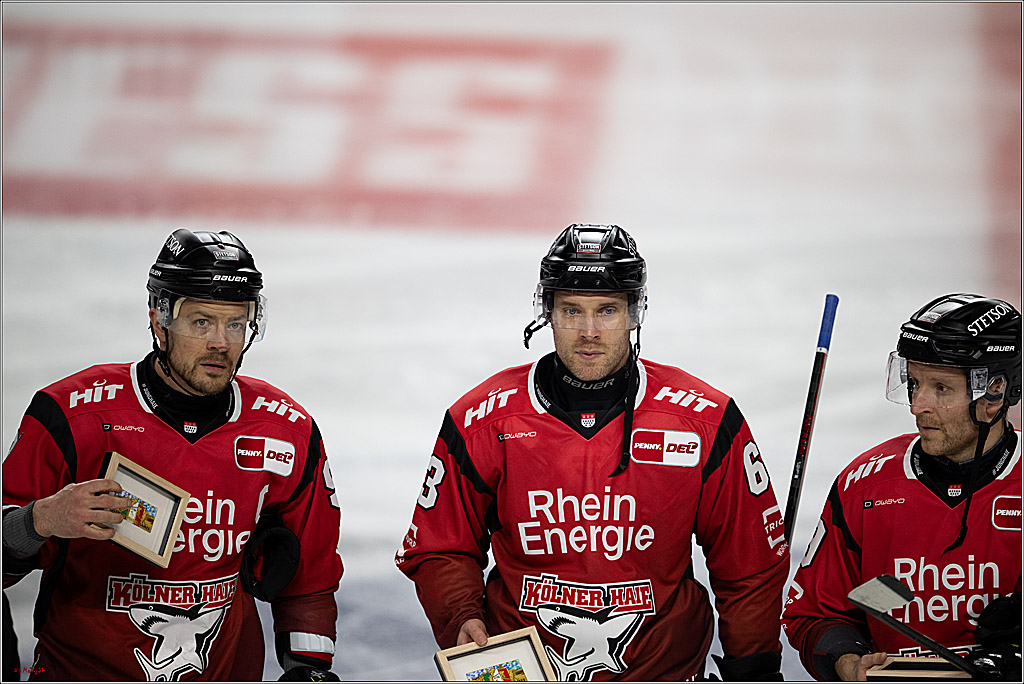 PENNY DEL 1; Kölner Haie - Dresdner Eislöwen; Köln, 25.02.2026