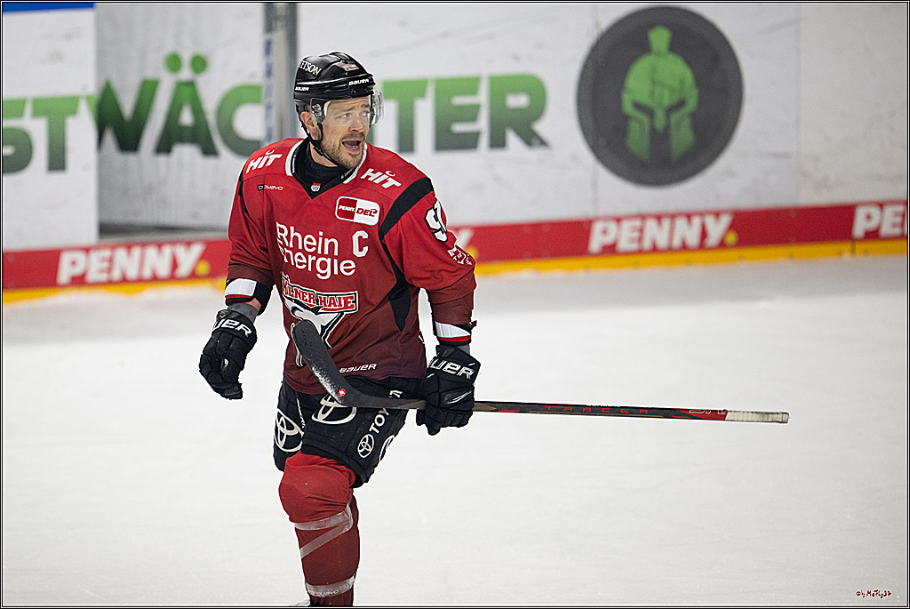 PENNY DEL 1; Kölner Haie - Dresdner Eislöwen; Köln, 25.02.2026
