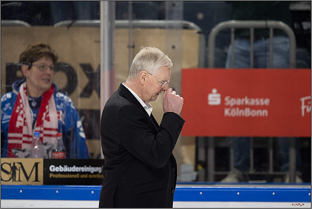 PENNY DEL 1; Kölner Haie - Dresdner Eislöwen; Köln, 25.02.2026