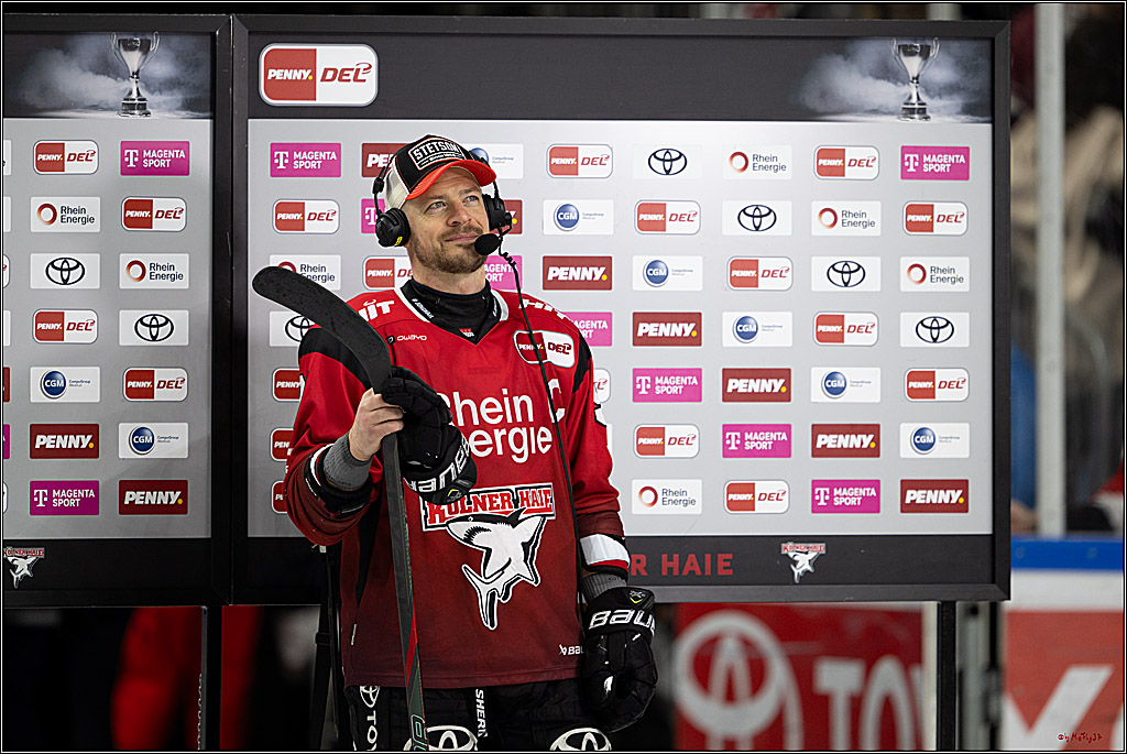 PENNY DEL 1; Kölner Haie - Dresdner Eislöwen; Köln, 25.02.2026