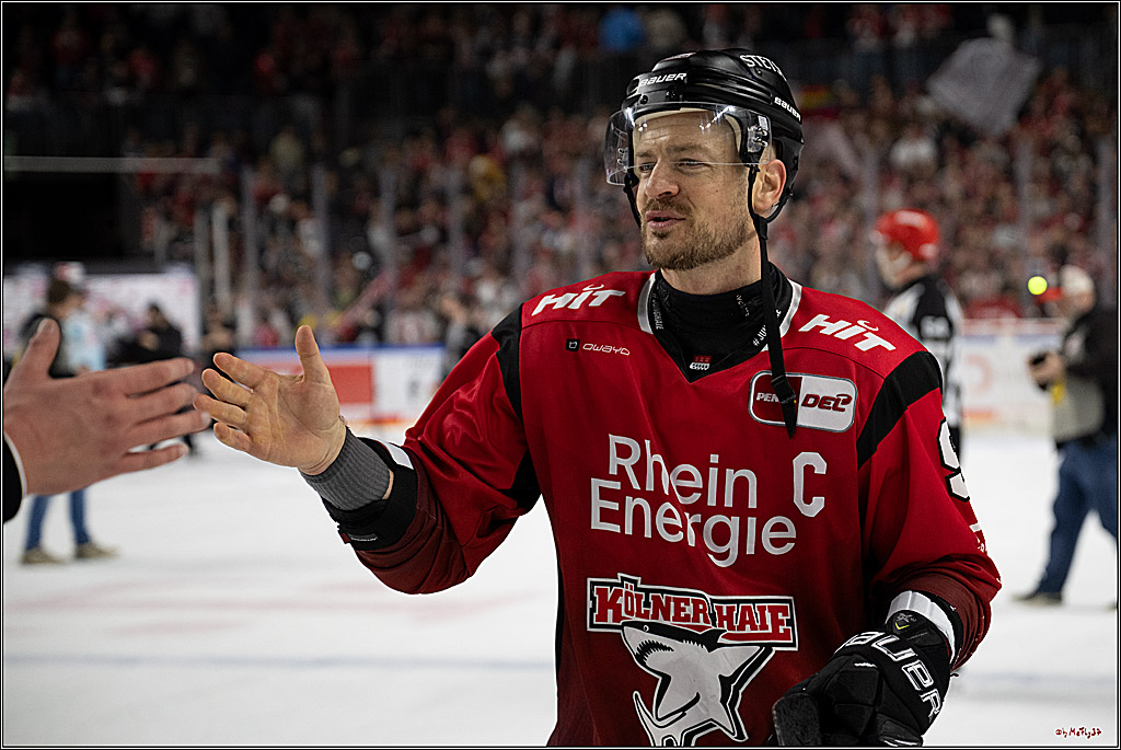 PENNY DEL 1; Kölner Haie - Dresdner Eislöwen; Köln, 25.02.2026