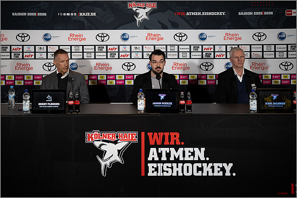 PENNY DEL 1; Kölner Haie - Dresdner Eislöwen; Köln, 25.02.2026