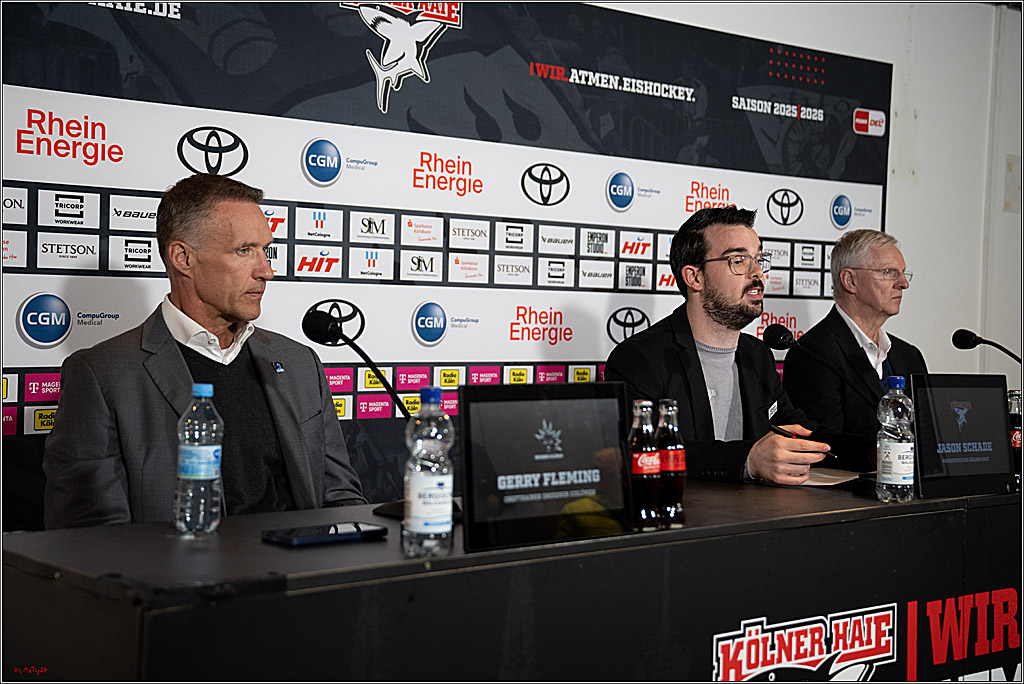 PENNY DEL 1; Kölner Haie - Dresdner Eislöwen; Köln, 25.02.2026