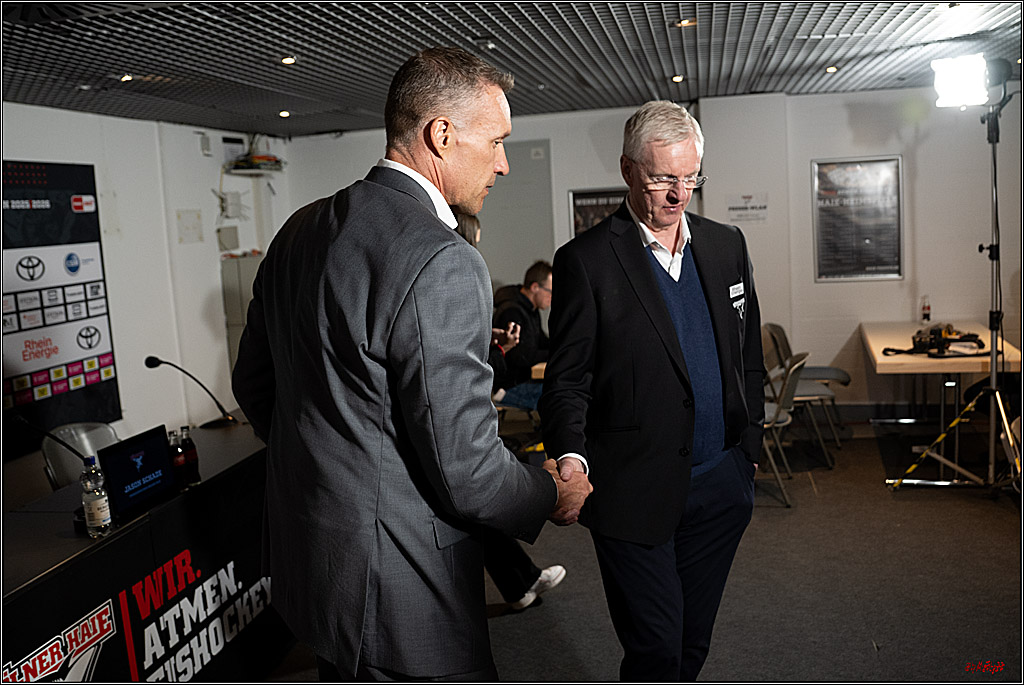 PENNY DEL 1; Kölner Haie - Dresdner Eislöwen; Köln, 25.02.2026