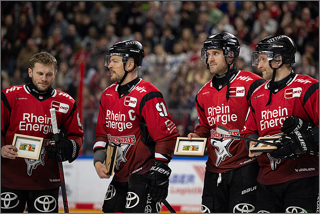 PENNY DEL 1; Kölner Haie - Dresdner Eislöwen; Köln, 25.02.2026