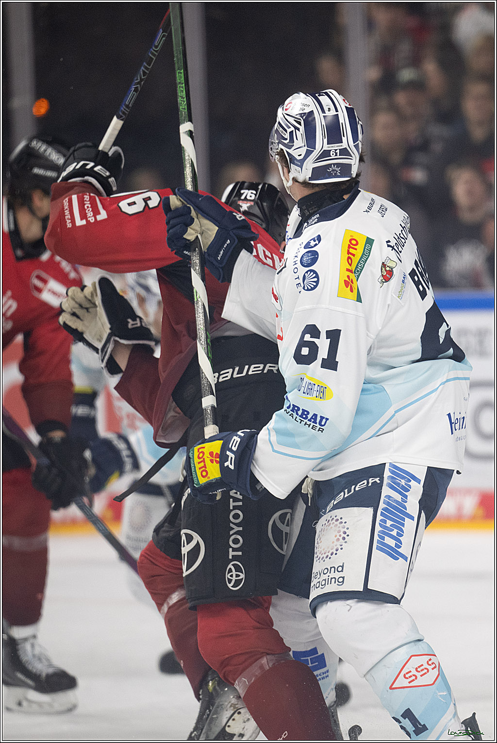 PENNY DEL 1; Kölner Haie - Dresdner Eislöwen; Köln, 25.02.2026