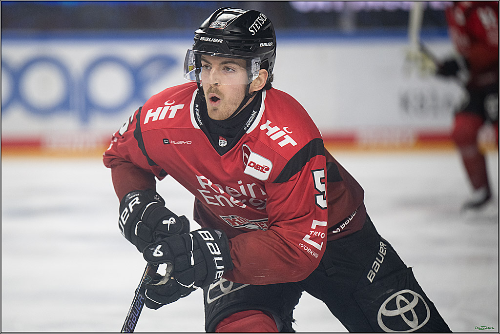 PENNY DEL 1; Kölner Haie - Dresdner Eislöwen; Köln, 25.02.2026