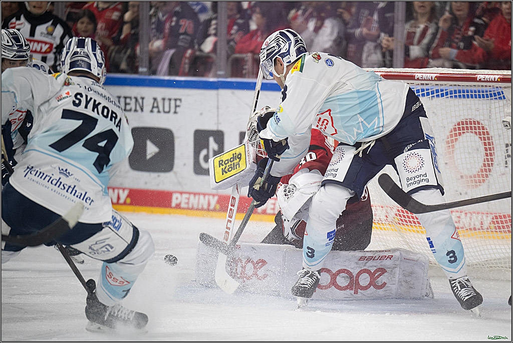 PENNY DEL 1; Kölner Haie - Dresdner Eislöwen; Köln, 25.02.2026