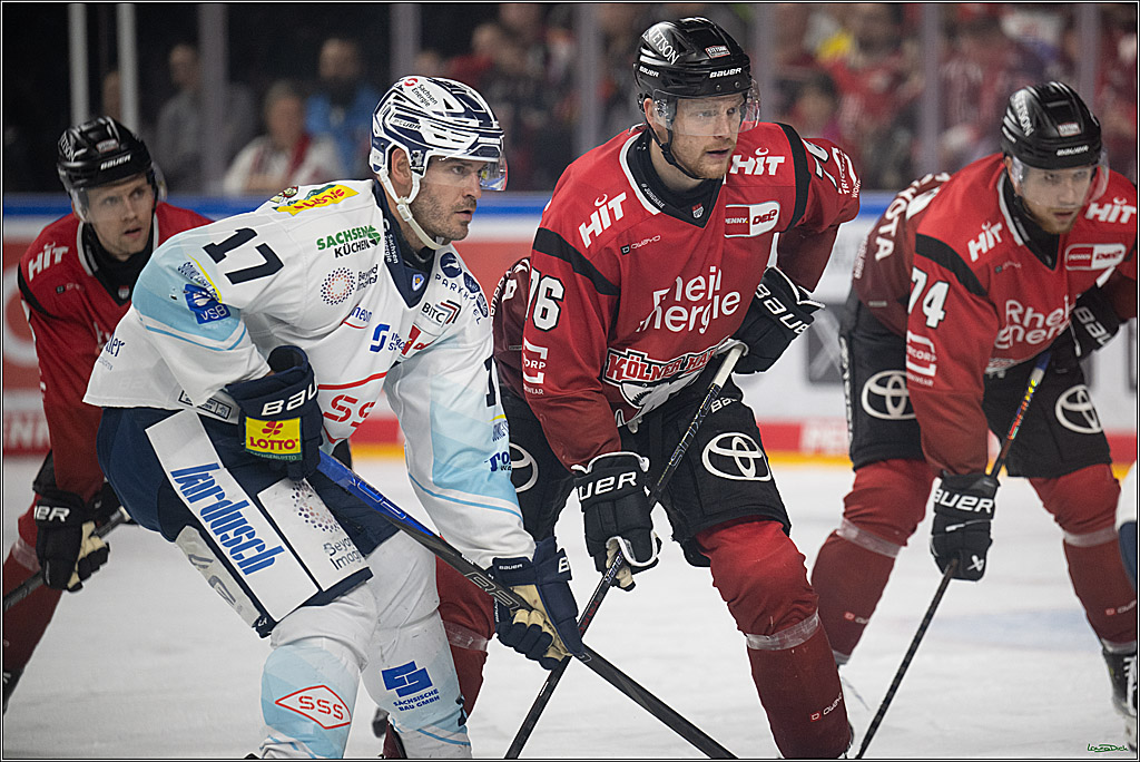 PENNY DEL 1; Kölner Haie - Dresdner Eislöwen; Köln, 25.02.2026