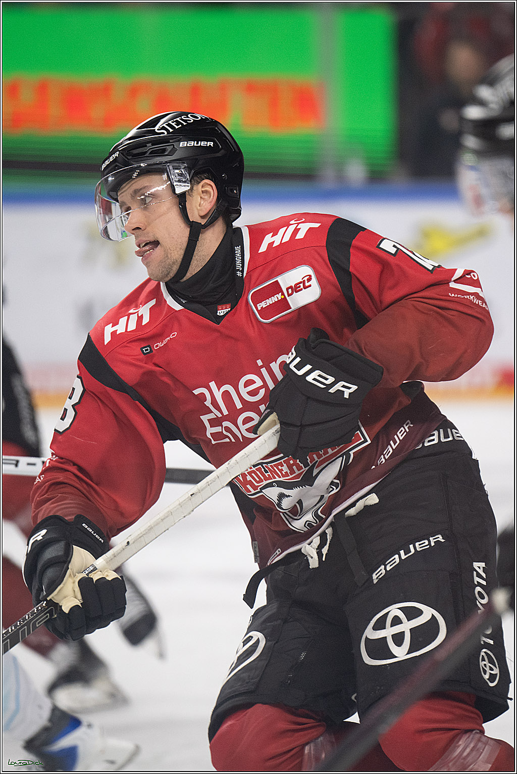 PENNY DEL 1; Kölner Haie - Dresdner Eislöwen; Köln, 25.02.2026