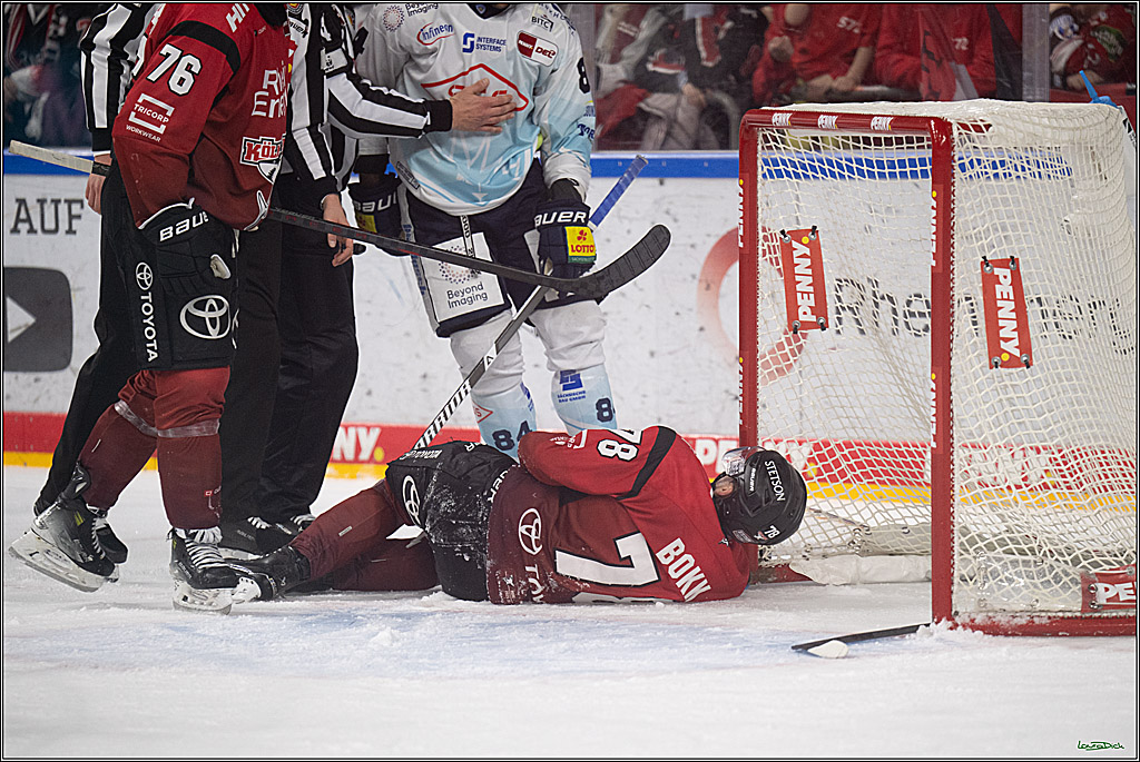 PENNY DEL 1; Kölner Haie - Dresdner Eislöwen; Köln, 25.02.2026
