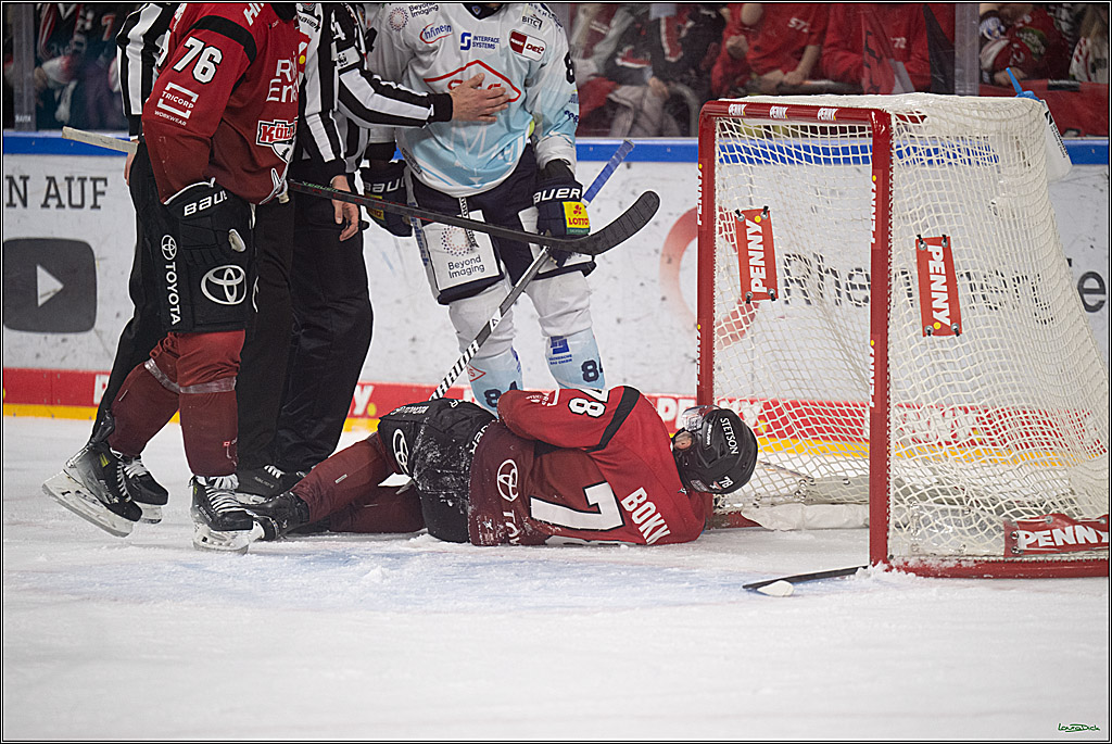 PENNY DEL 1; Kölner Haie - Dresdner Eislöwen; Köln, 25.02.2026