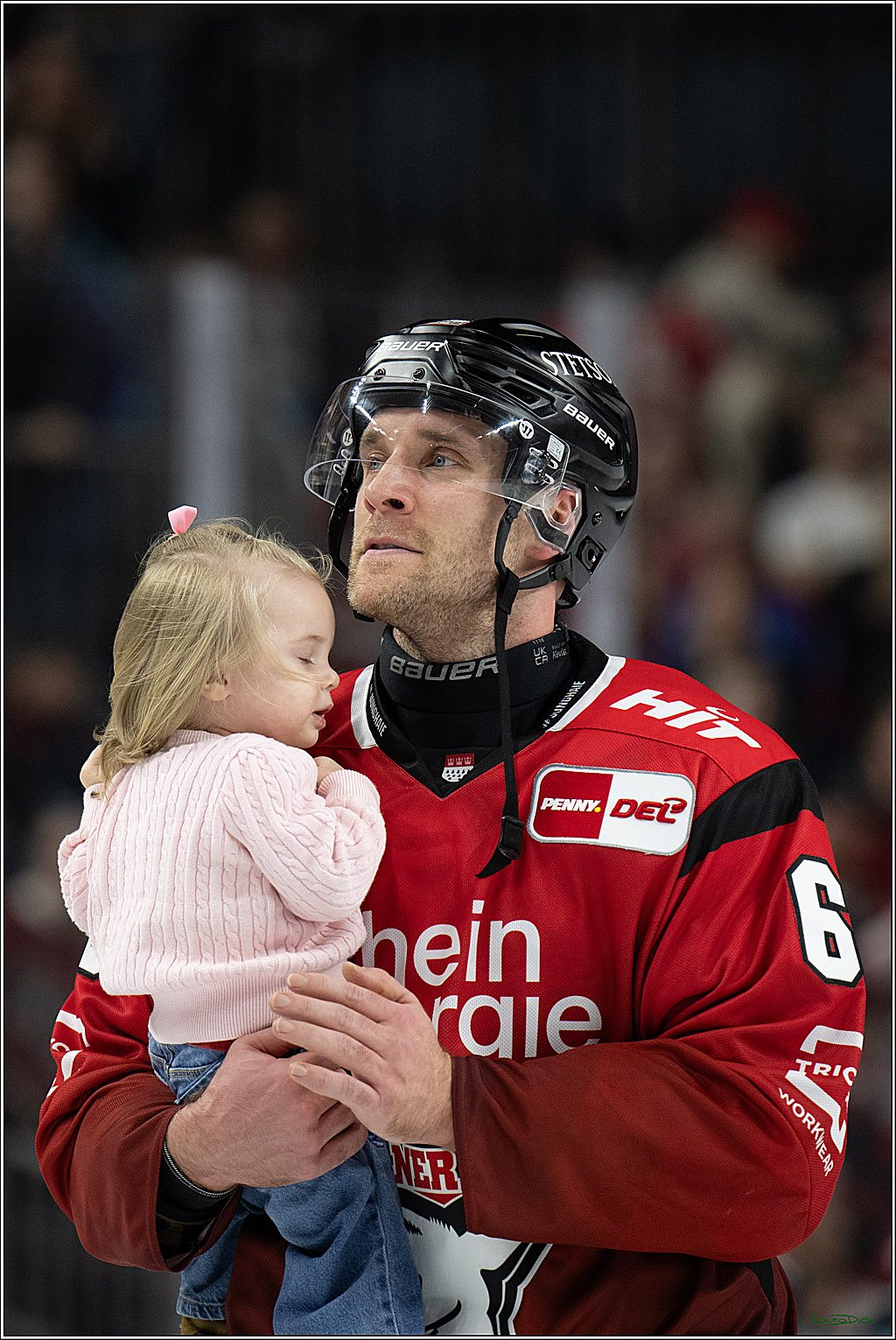PENNY DEL 1; Kölner Haie - Dresdner Eislöwen; Köln, 25.02.2026