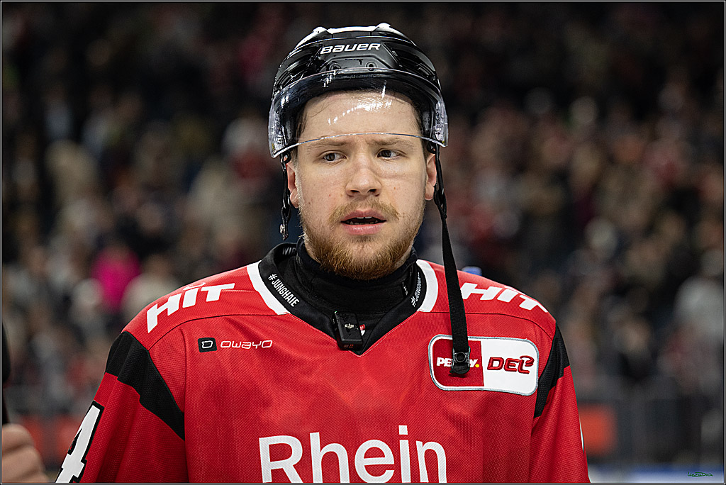 PENNY DEL 1; Kölner Haie - Dresdner Eislöwen; Köln, 25.02.2026