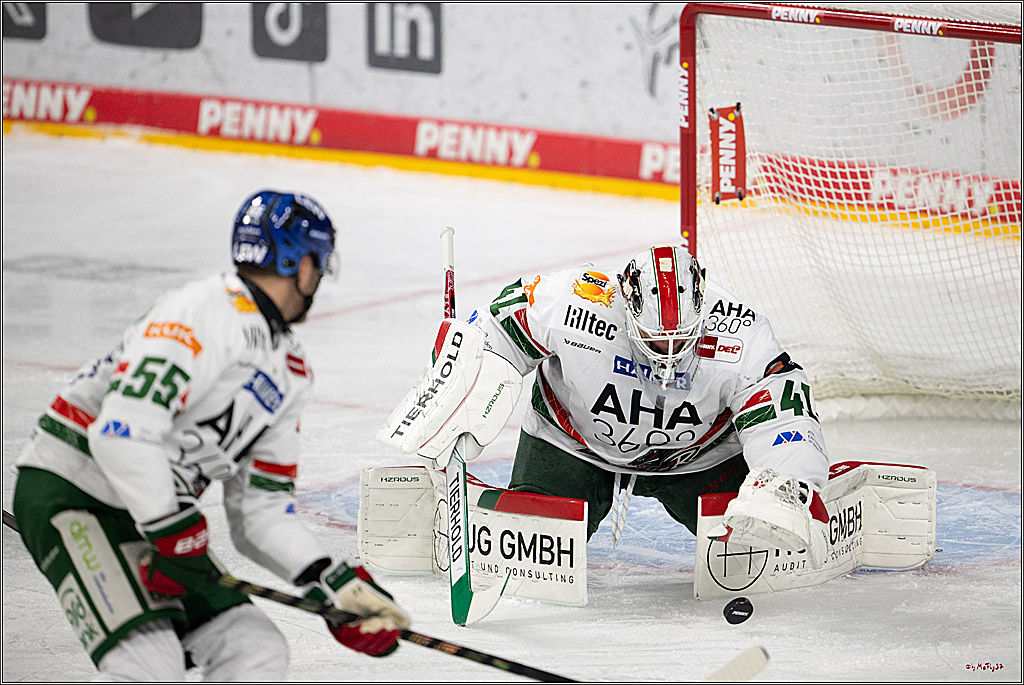PENNY DEL 1; Kölner Haie - Augsburger Panther; Köln, 04.03.2026