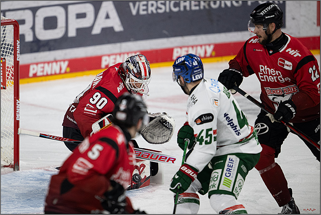 PENNY DEL 1; Kölner Haie - Augsburger Panther; Köln, 04.03.2026