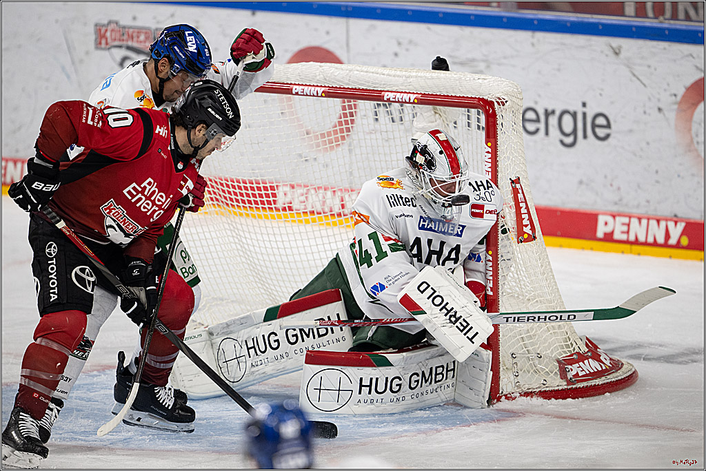 PENNY DEL 1; Kölner Haie - Augsburger Panther; Köln, 04.03.2026