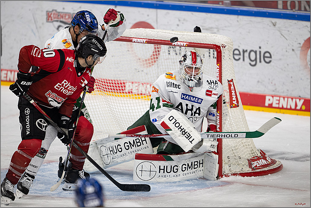 PENNY DEL 1; Kölner Haie - Augsburger Panther; Köln, 04.03.2026