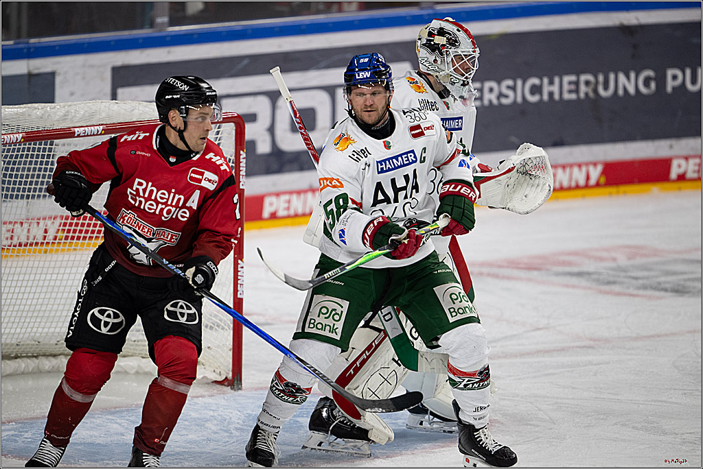 PENNY DEL 1; Kölner Haie - Augsburger Panther; Köln, 04.03.2026