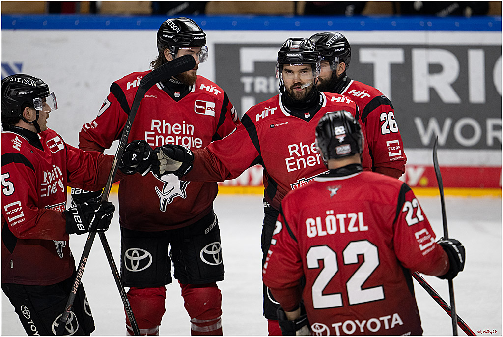 PENNY DEL 1; Kölner Haie - Augsburger Panther; Köln, 04.03.2026