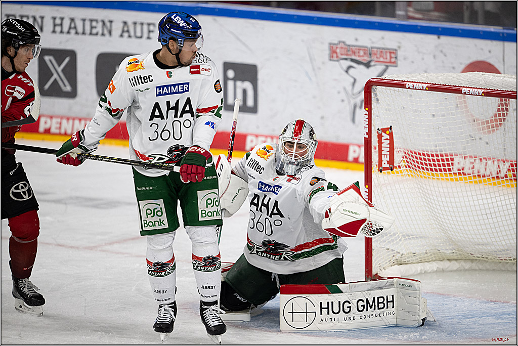 PENNY DEL 1; Kölner Haie - Augsburger Panther; Köln, 04.03.2026