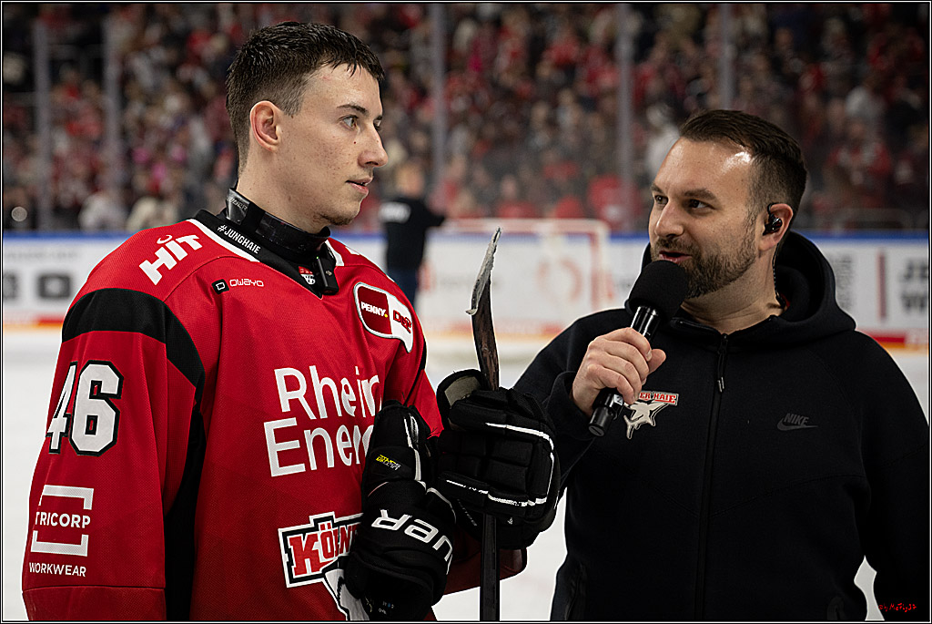 PENNY DEL 1; Kölner Haie - Augsburger Panther; Köln, 04.03.2026