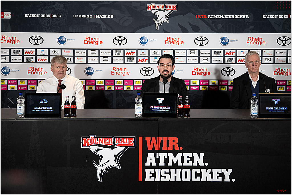 PENNY DEL 1; Kölner Haie - Augsburger Panther; Köln, 04.03.2026