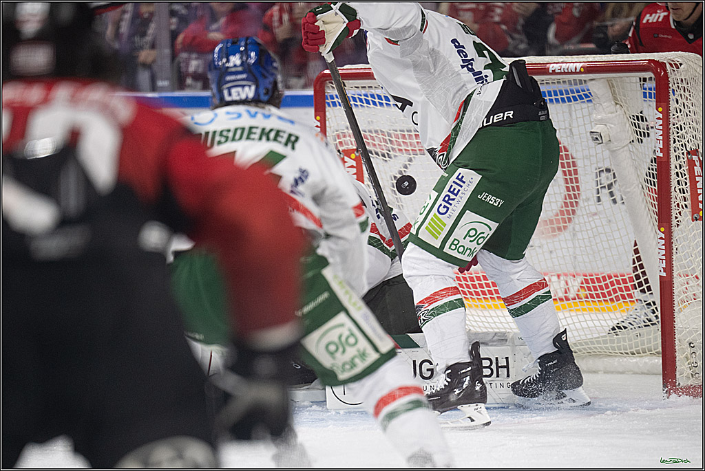 PENNY DEL 1; Kölner Haie - Augsburger Panther; Köln, 04.03.2026