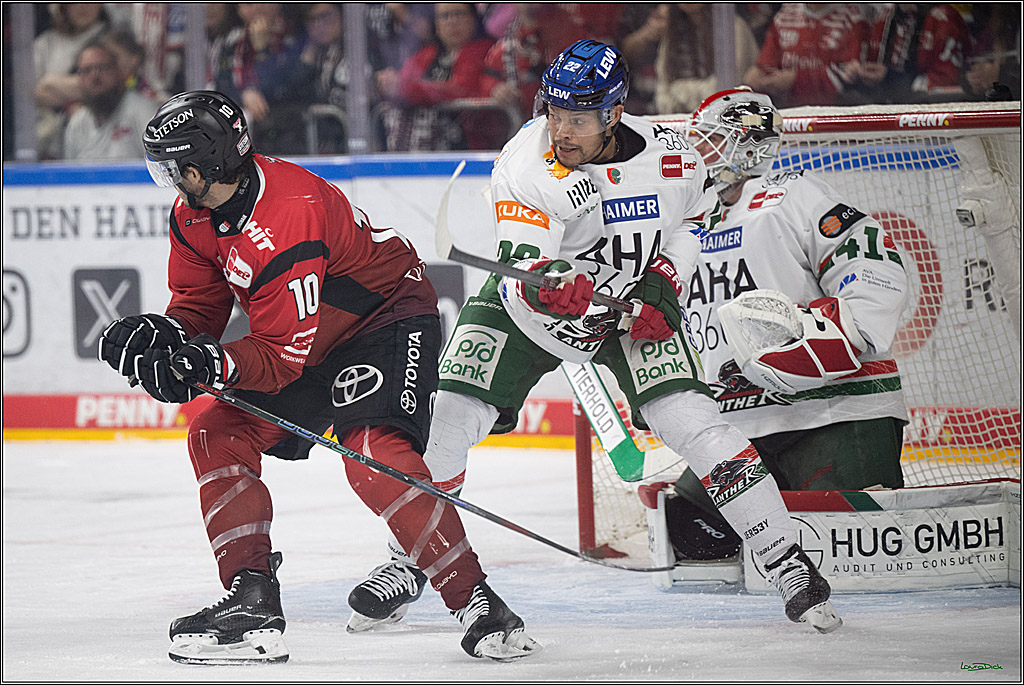 PENNY DEL 1; Kölner Haie - Augsburger Panther; Köln, 04.03.2026