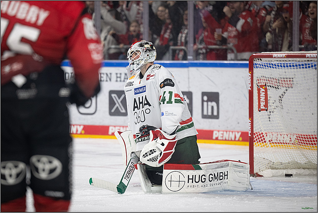 PENNY DEL 1; Kölner Haie - Augsburger Panther; Köln, 04.03.2026