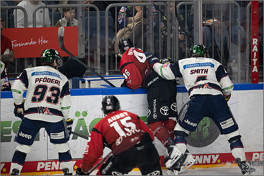 PENNY DEL 1; Kölner Haie - Eisbären Berlin; Köln, 08.03.2026