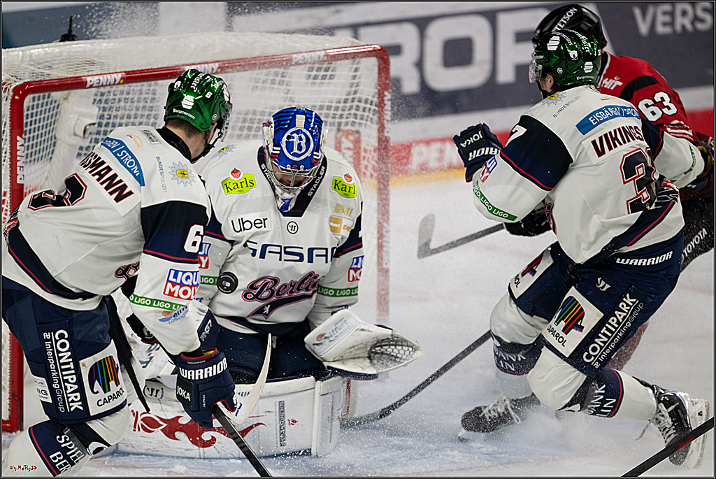 PENNY DEL 1; Kölner Haie - Eisbären Berlin; Köln, 08.03.2026